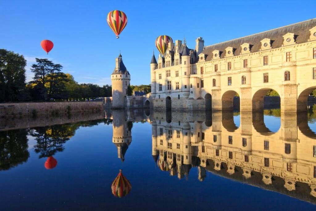 AMALOUYSE Studio de charme au cœur des châteaux de Loire Montlouis-sur-Loire Extérieur photo