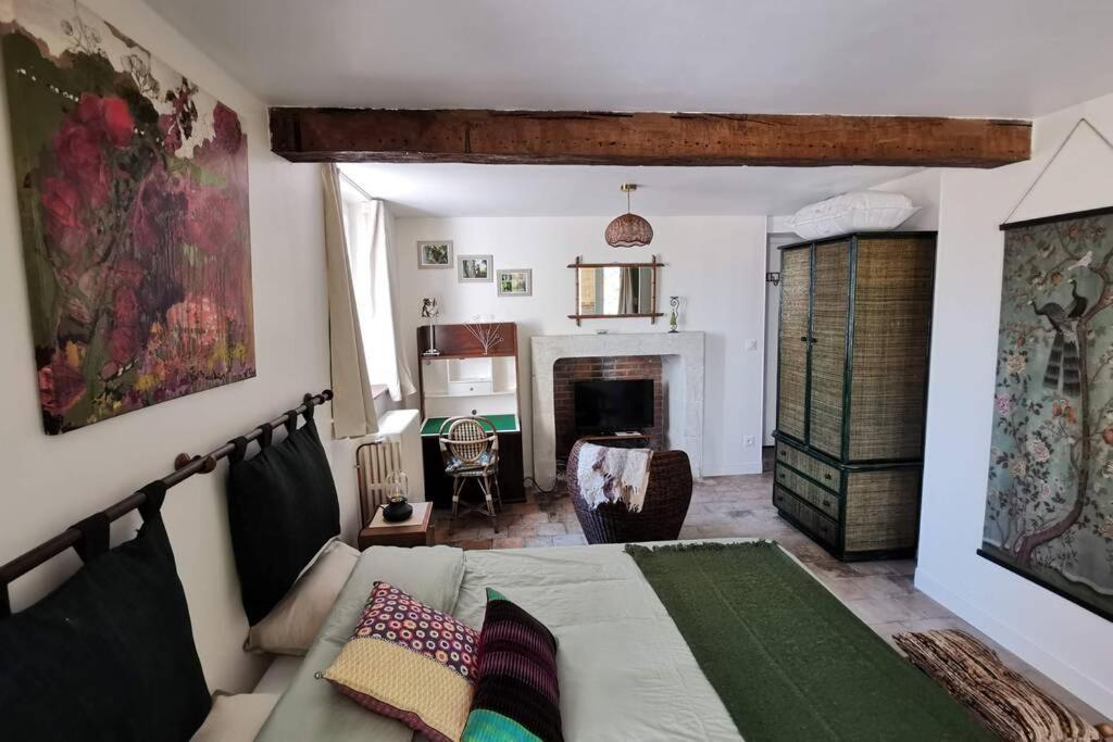 AMALOUYSE Studio de charme au cœur des châteaux de Loire Montlouis-sur-Loire Extérieur photo