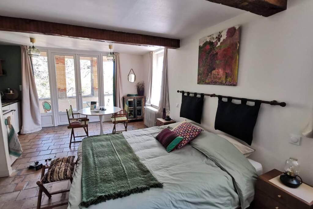 AMALOUYSE Studio de charme au cœur des châteaux de Loire Montlouis-sur-Loire Extérieur photo
