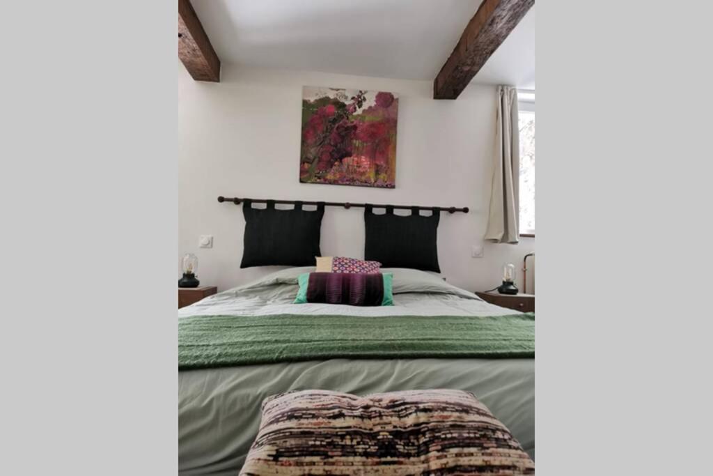 AMALOUYSE Studio de charme au cœur des châteaux de Loire Montlouis-sur-Loire Extérieur photo