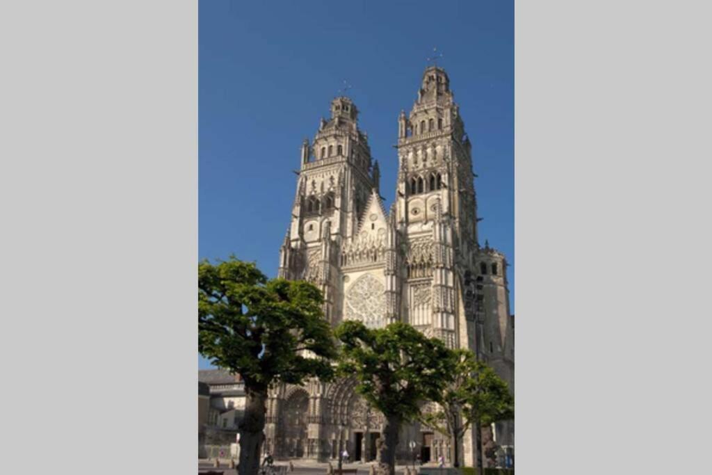 AMALOUYSE Studio de charme au cœur des châteaux de Loire Montlouis-sur-Loire Extérieur photo