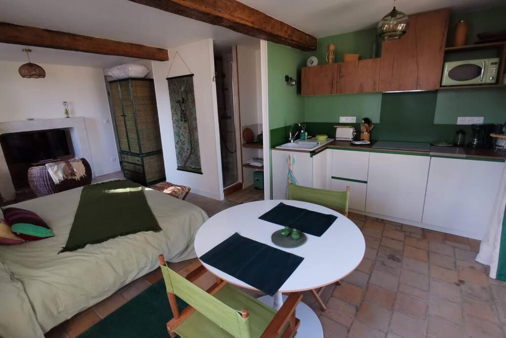 AMALOUYSE Studio de charme au cœur des châteaux de Loire Montlouis-sur-Loire Extérieur photo
