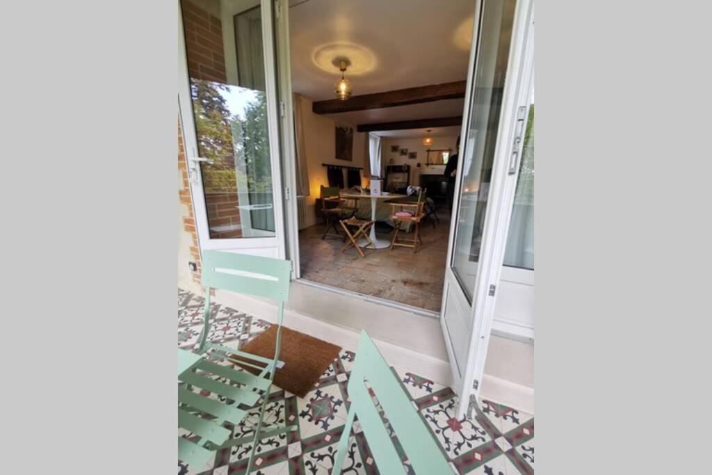 AMALOUYSE Studio de charme au cœur des châteaux de Loire Montlouis-sur-Loire Extérieur photo