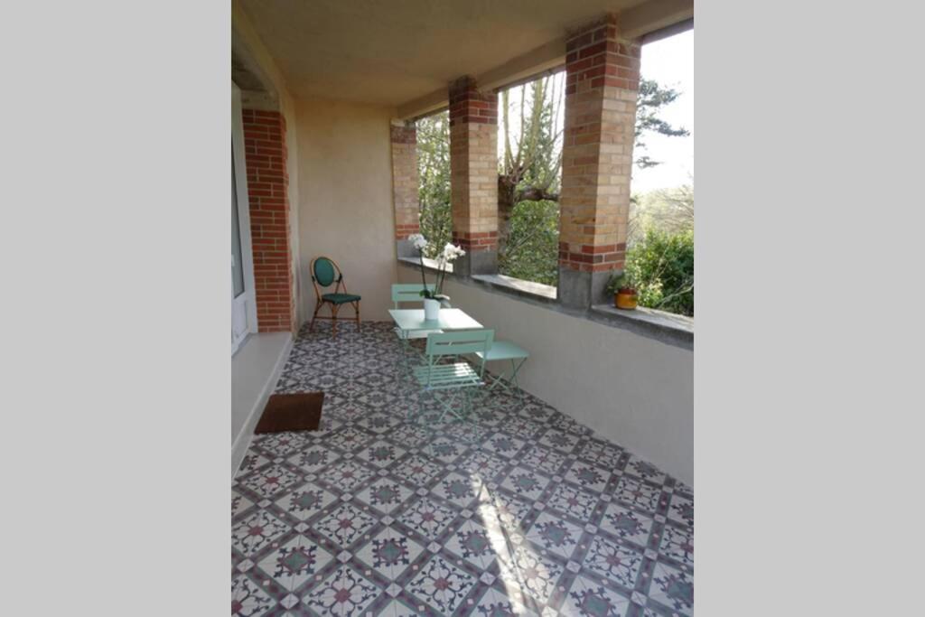 AMALOUYSE Studio de charme au cœur des châteaux de Loire Montlouis-sur-Loire Extérieur photo