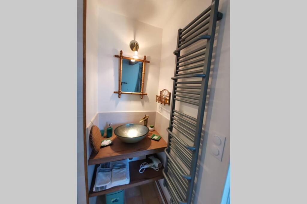 AMALOUYSE Studio de charme au cœur des châteaux de Loire Montlouis-sur-Loire Extérieur photo