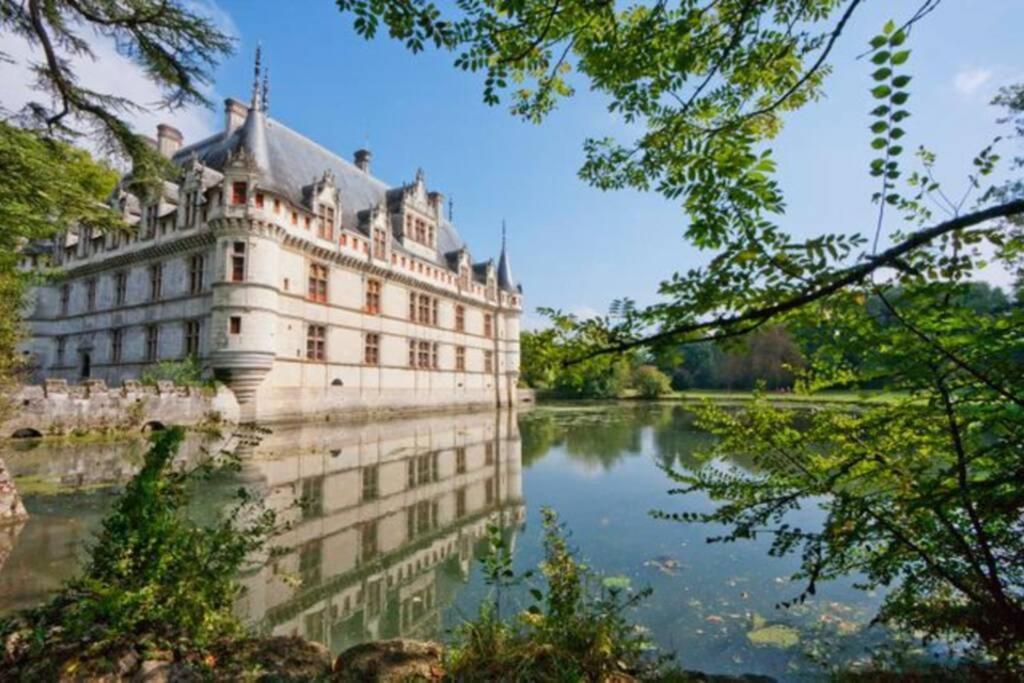 AMALOUYSE Studio de charme au cœur des châteaux de Loire Montlouis-sur-Loire Extérieur photo