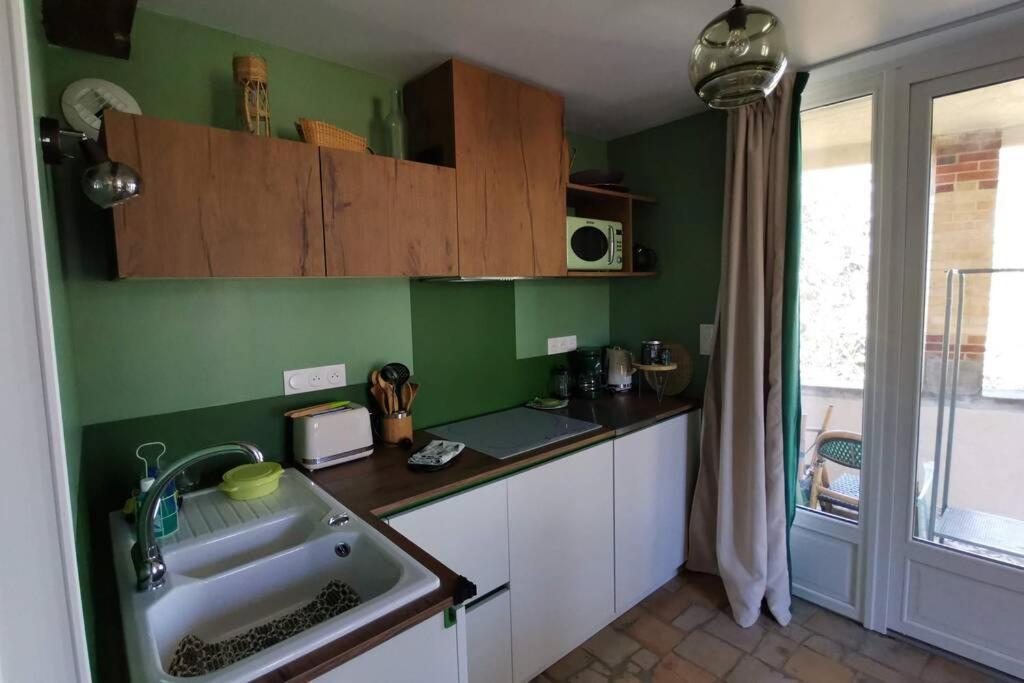 AMALOUYSE Studio de charme au cœur des châteaux de Loire Montlouis-sur-Loire Extérieur photo