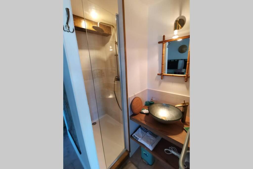 AMALOUYSE Studio de charme au cœur des châteaux de Loire Montlouis-sur-Loire Extérieur photo