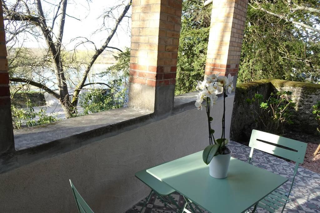 AMALOUYSE Studio de charme au cœur des châteaux de Loire Montlouis-sur-Loire Extérieur photo