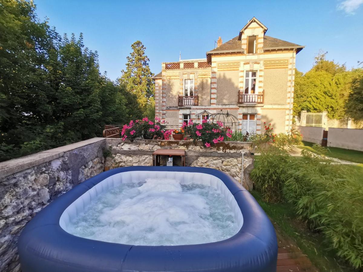 AMALOUYSE Studio de charme au cœur des châteaux de Loire Montlouis-sur-Loire Extérieur photo