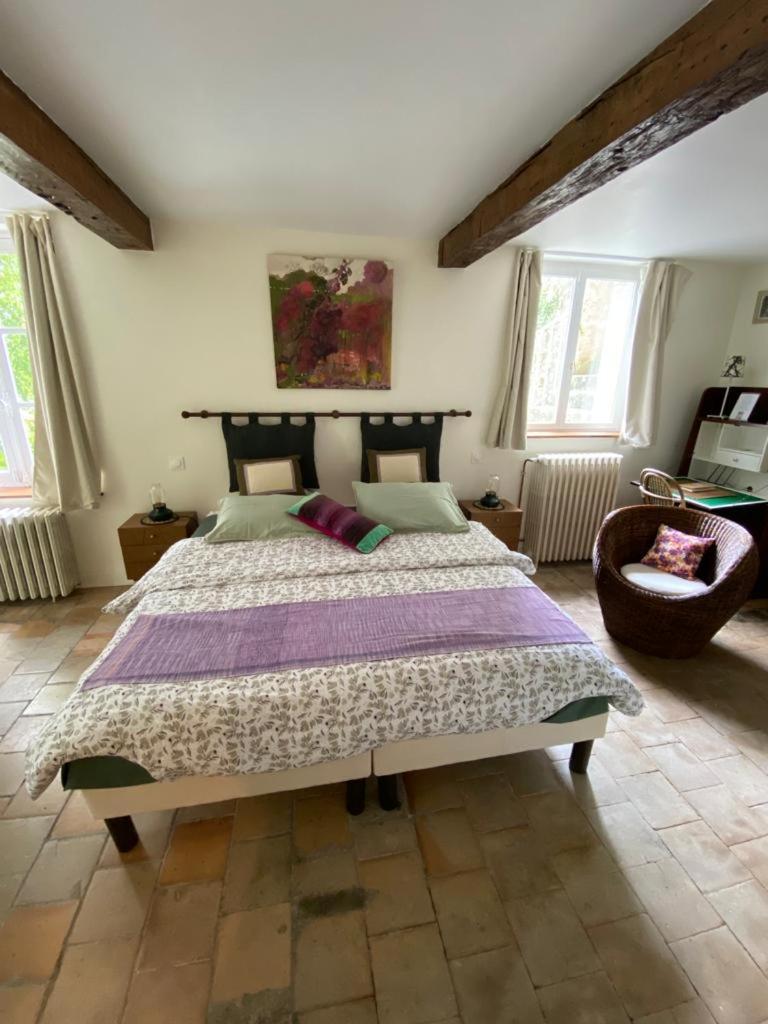 AMALOUYSE Studio de charme au cœur des châteaux de Loire Montlouis-sur-Loire Extérieur photo
