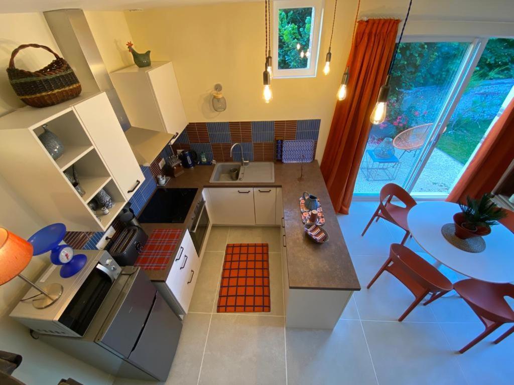 AMALOUYSE Studio de charme au cœur des châteaux de Loire Montlouis-sur-Loire Extérieur photo